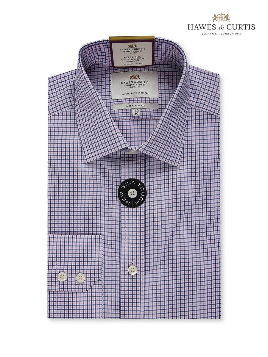 100% silk shirts for men from Hawes & Curtis