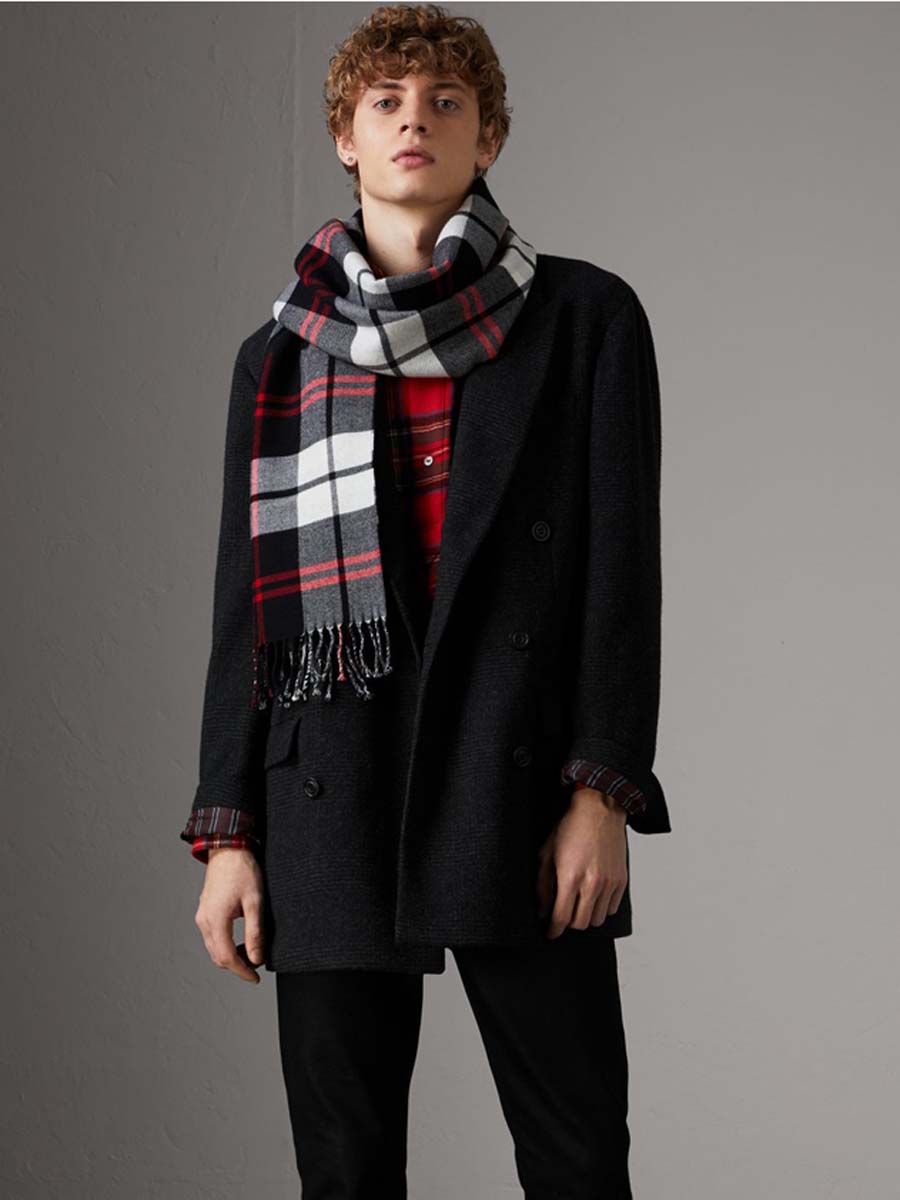 Burberry Mens Cashmere Scarf 40598971 – Enem Store - Online Shopping Mall