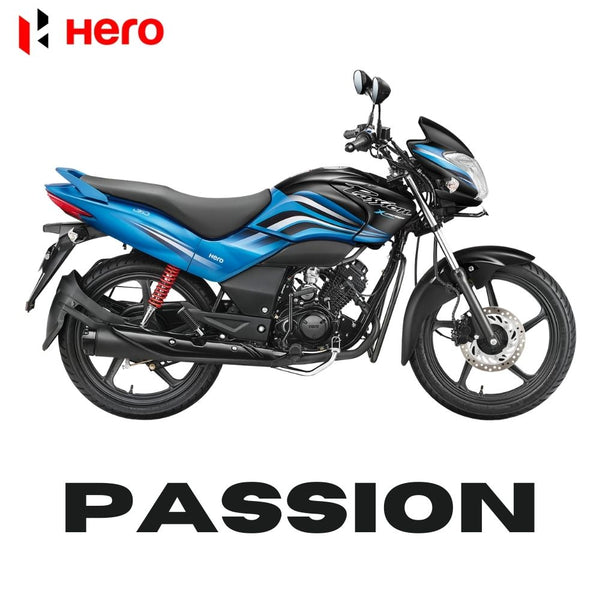 hero passion pro i3s spare parts