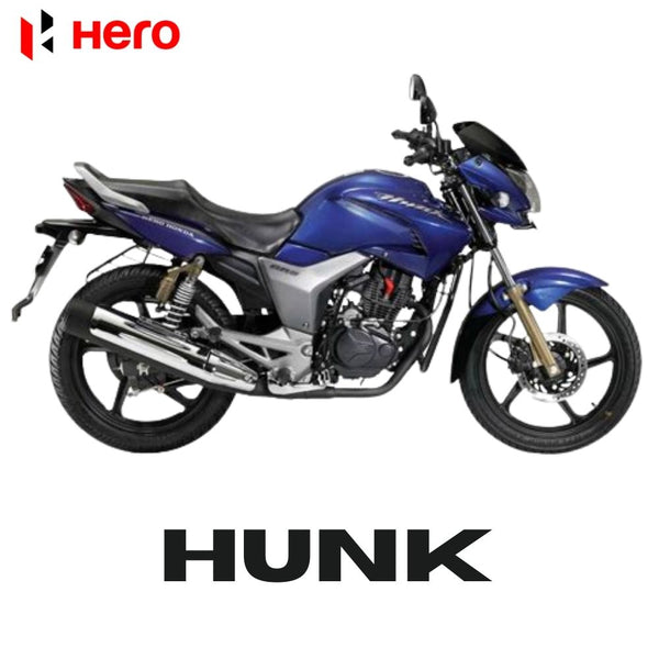 hunk hero honda motors ltd price