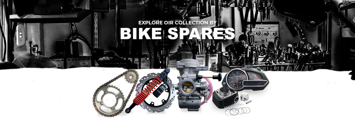 Shop for Bike Spare Parts & Accessories at Low