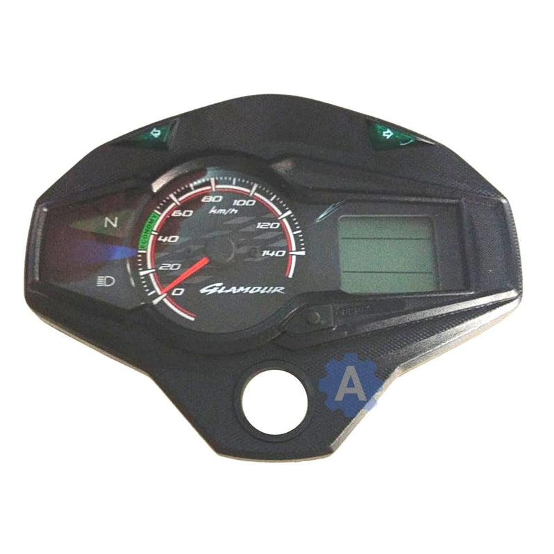 hero digital meter bike