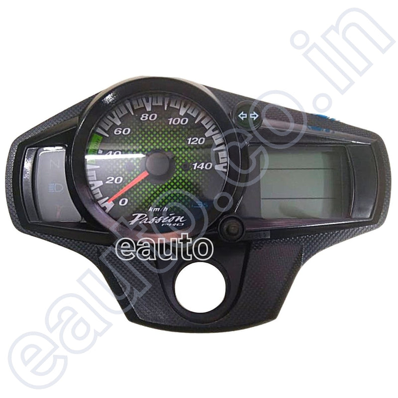 hero passion pro speedometer