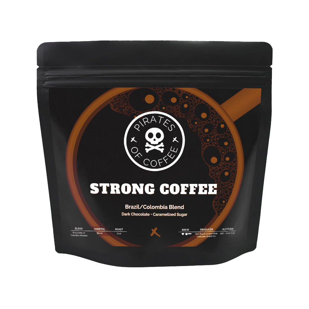 HALF CAF: 50% Caffeine – Pirates of Coffee