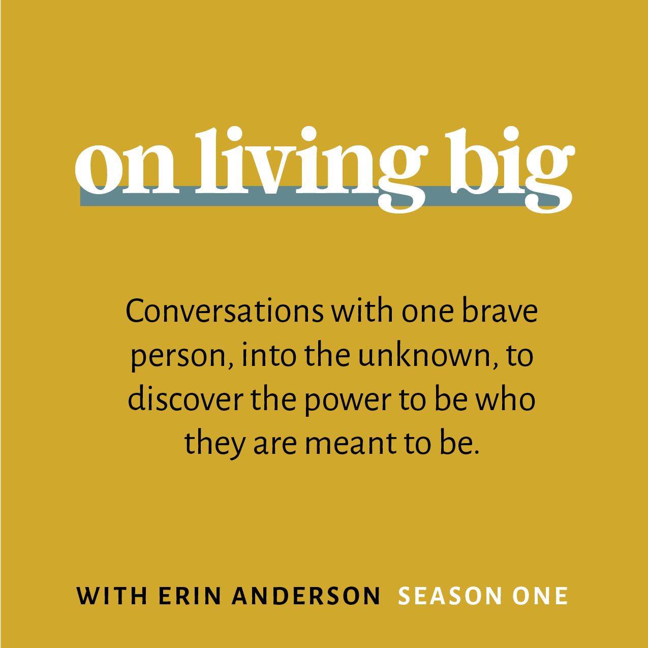 Power to Be with Erin Anderson