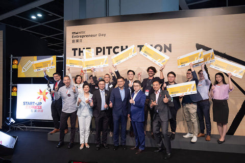 10 winners of Start-Up Express 2019