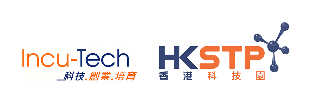 Incu-Tech和HKSTP的標誌