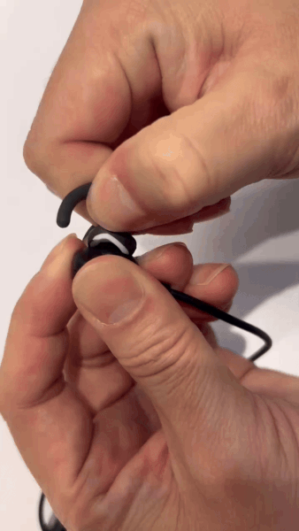 How to remove Kite 2 eartips