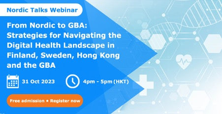 Webinar banner Digital Health Landscape Seminar