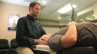 Dr. Mark Howarter at The Chiropractic Experience
