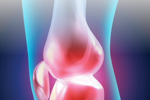 Knee joint pain