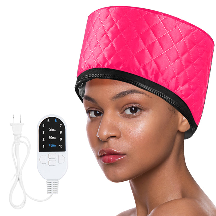 Mua ingeware Heat Cap for Deep Conditioning, Thermal Cap for Hair Steamer  Cap for Natural Hair Portable Electric Heat Hair Spa Cap for Home Use  Pattern (Diamond Pattern) trên  Mỹ chính