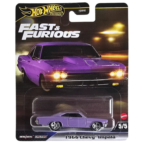 1966 Chevy Impala - Fast y Furious 5/5 - Hot Wheels