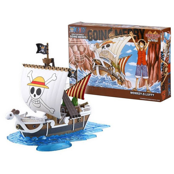 One Piece Maquette Going Merry Bandai Model Kit
