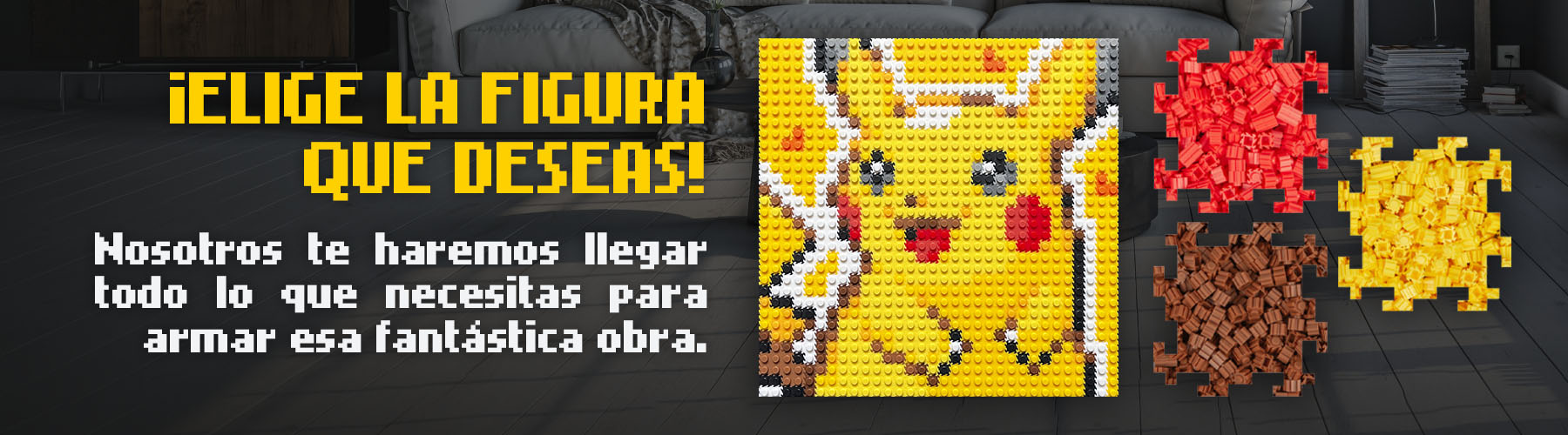 Proyectos blaster pixbrix hamma beads