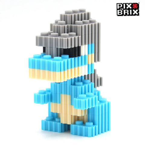 Bagon Armable 3D - Pokemon - Pix Brix