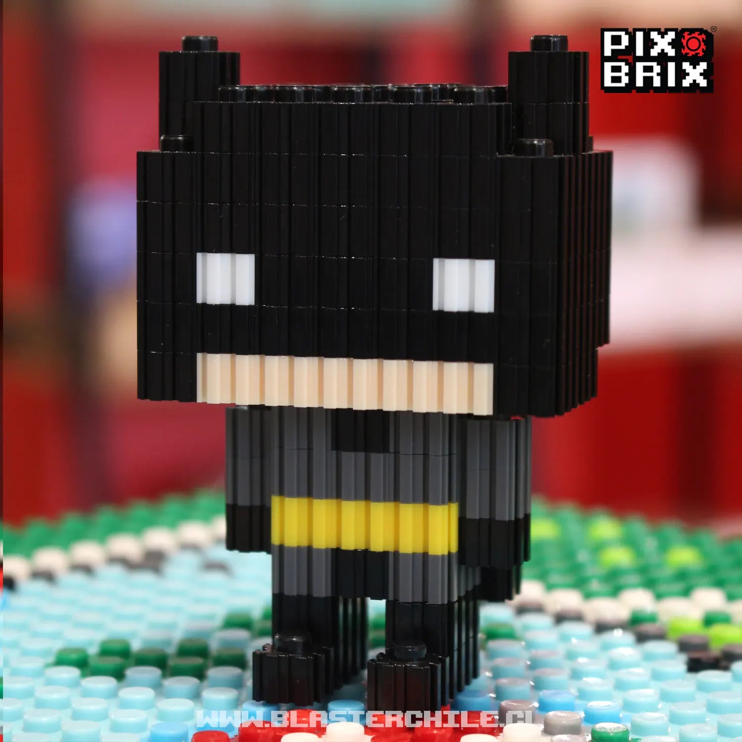 Batman Armable 3D - Pix Brix – BlasterChile