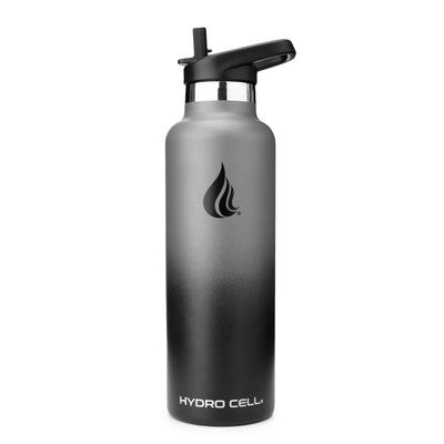 Thermoflask Double Stainless Steel Insulated Water Bottle, 24 oz, White