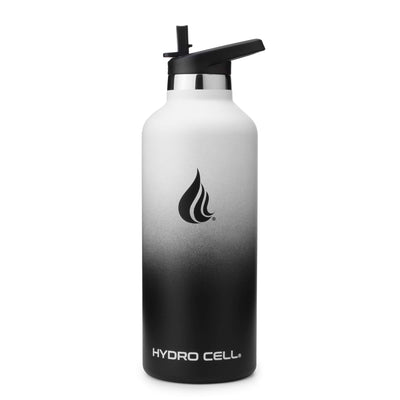 Thermoflask Double Stainless Steel Insulated Water Bottle 32 oz Black