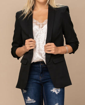 Collared Blazer