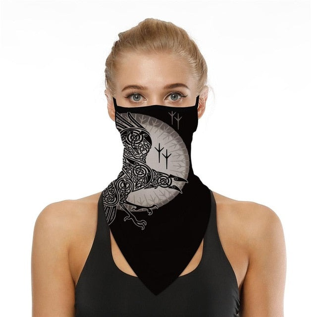 The Ultimate Biker Collection Bandana-Style Neck Gaiters