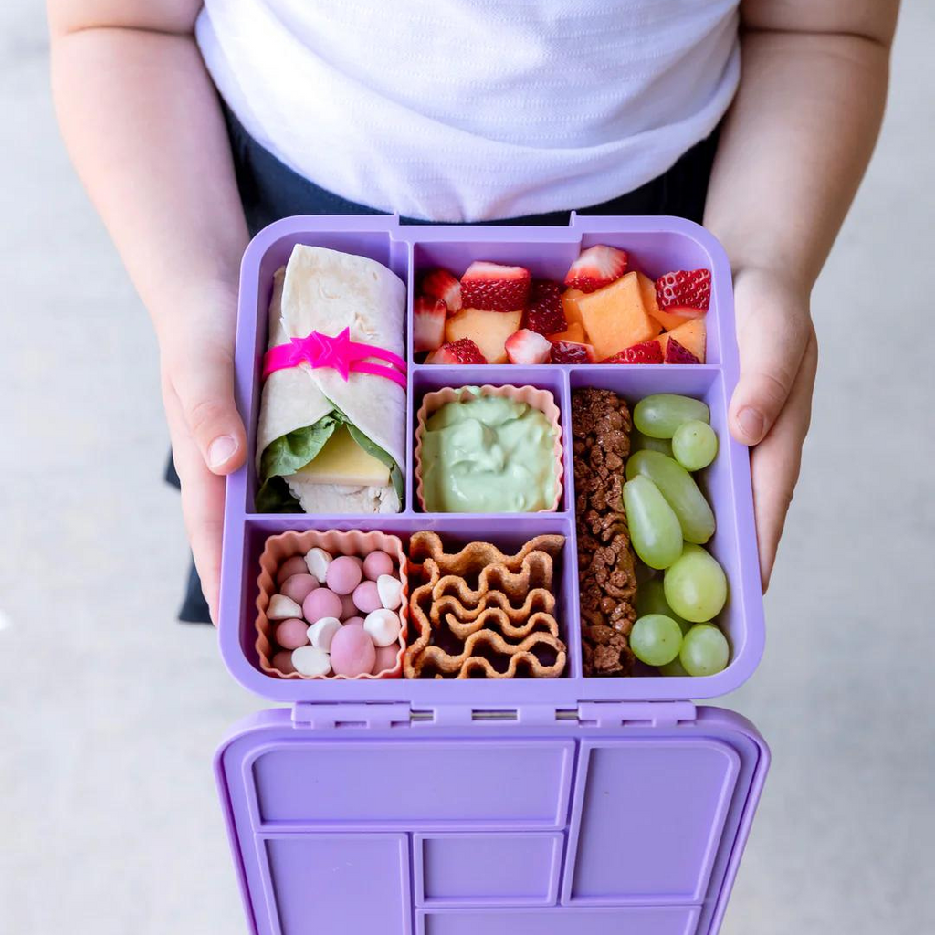 The Zero Waste People Silicone Lunchbox - Aqua – BabyBento