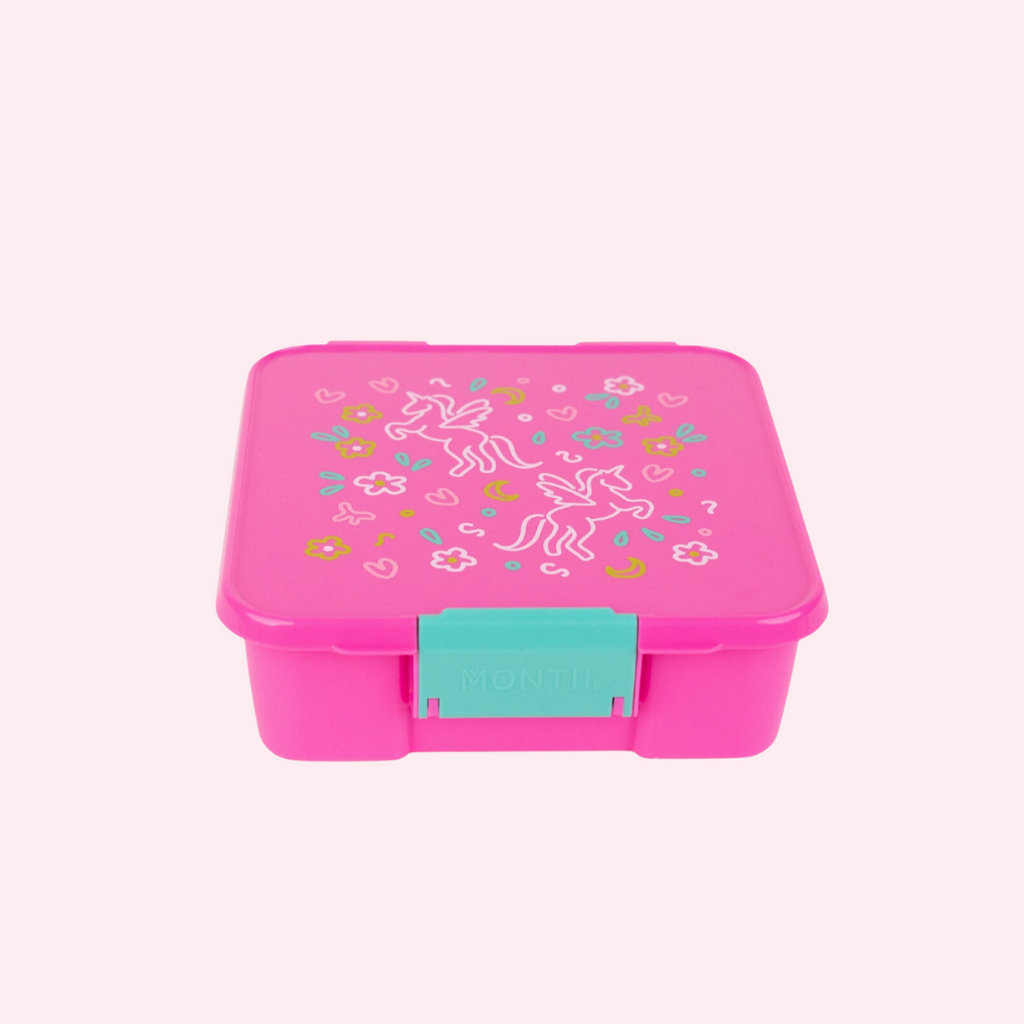 The Zero Waste People Silicone Lunchbox - Aqua – BabyBento