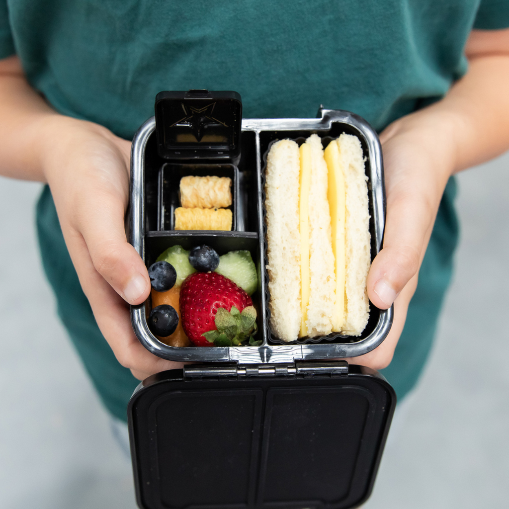 Snack Size Small Bento Lunch Box Misty Aqua (Rainbow) – Yumbox
