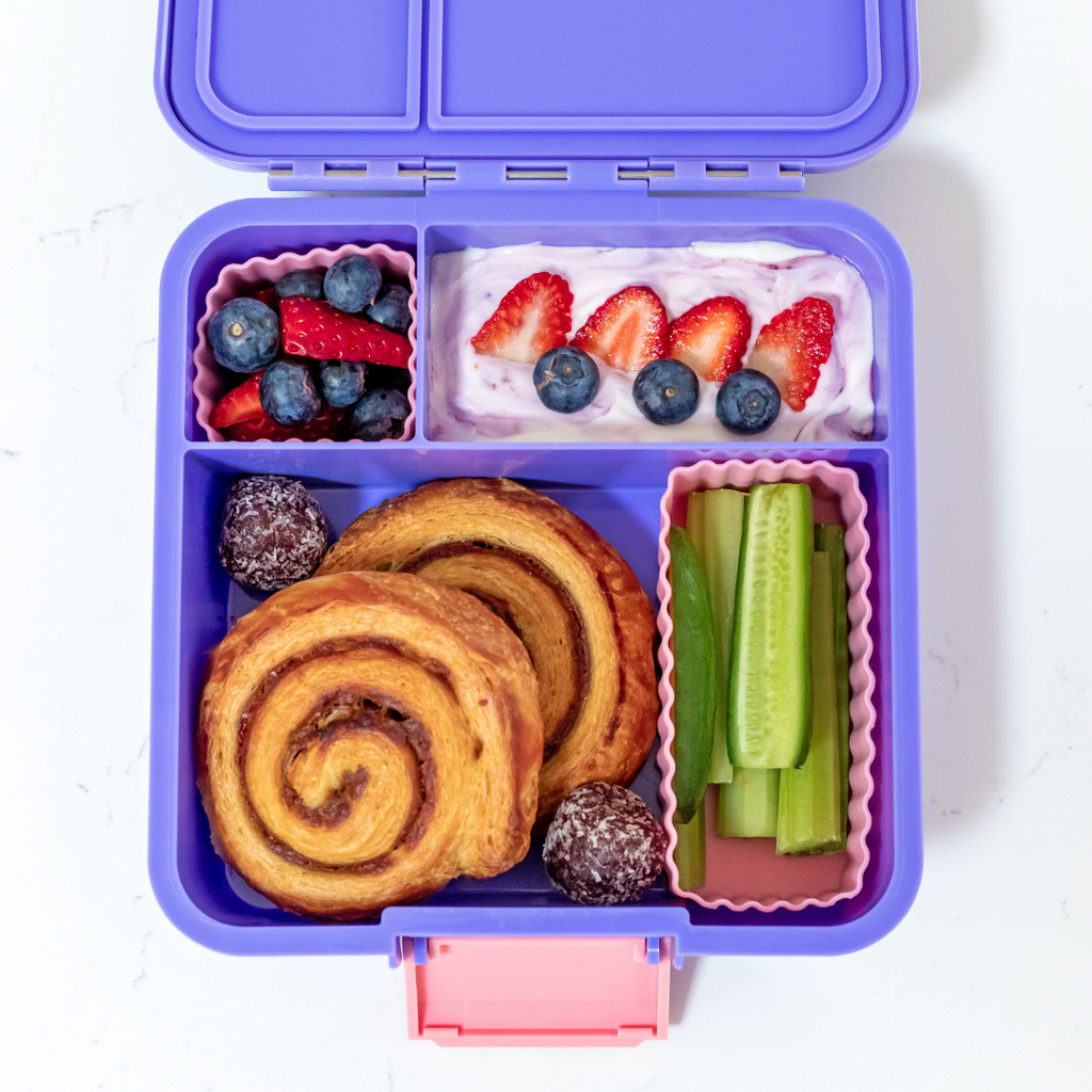 The Zero Waste People  Silicone Bento Lunch Box - Aqua - phunkyBento