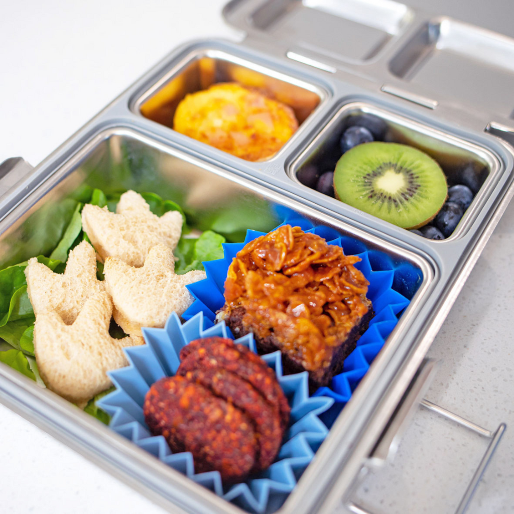 LNKOO Bento Lunch Box for Kids & Adults with Spoon-Fork Meal Prep