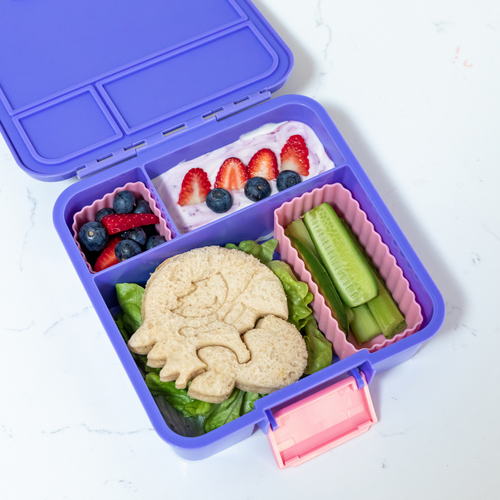 Omiebox Smarter Bento Box - Waste Free Lunch Kits That Fit 