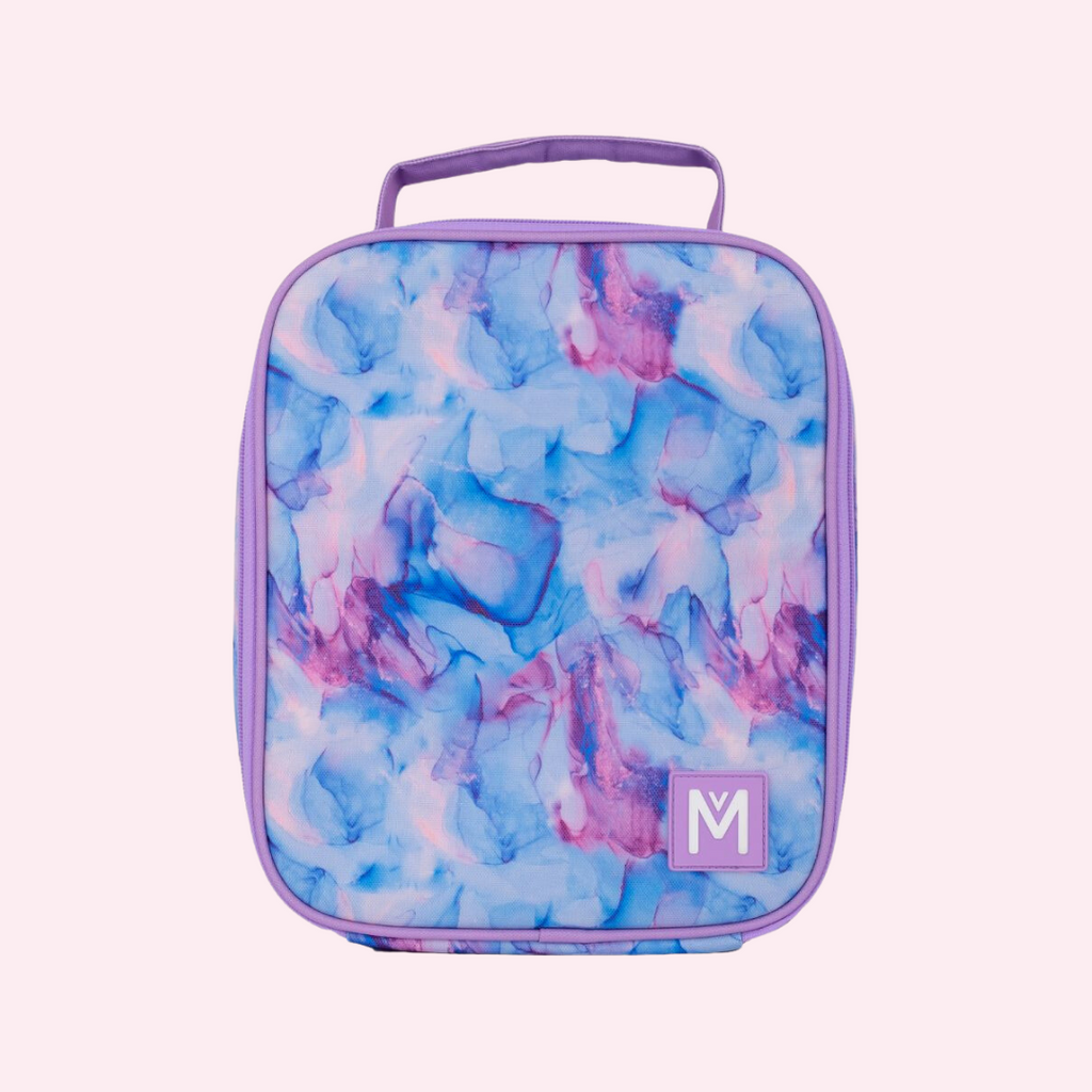 Yumbox Snack Box - Malibu Purple - Rainbow Tray – Lunchbox Mini