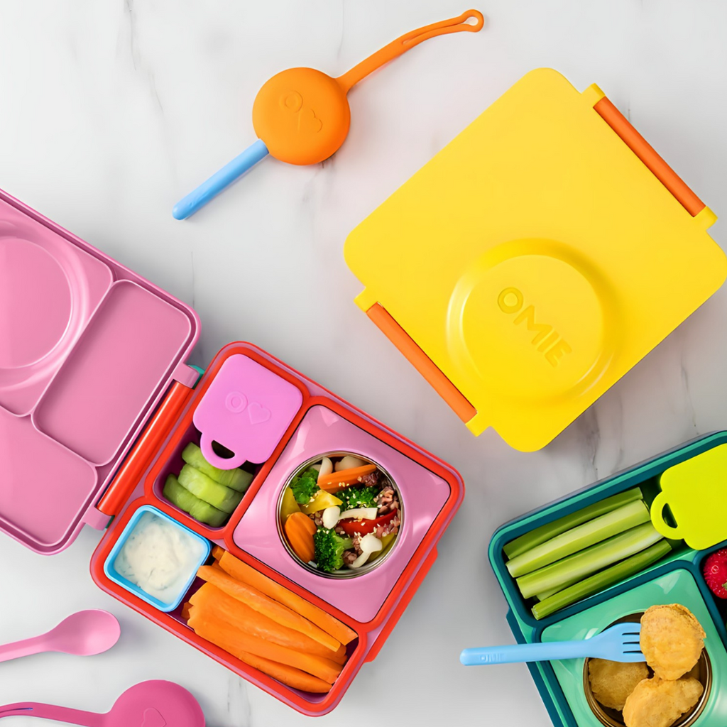 OmieBox Lunch Box & Pod Utensil Set – ECHO VERDE