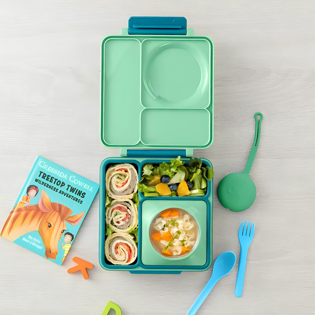 Yumbox Original - Explore Green - Lunchbox Mini