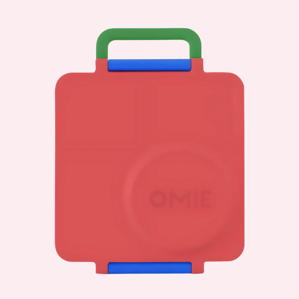 Omie Box - Insulated Bento Box with Leak Proof Thermos Food Jar, Meado