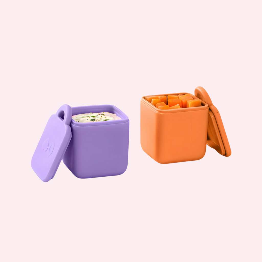 OmieBox Bento Box Purple Plum