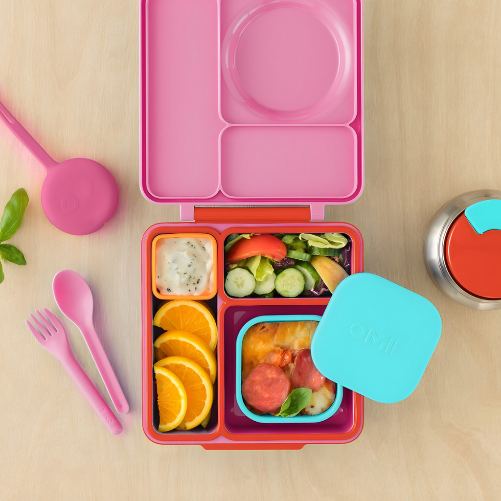BACK TO SCHOOL SALE!!! Omiebox Lunch Bento PURPLE PLUM – Mamas Got Heart