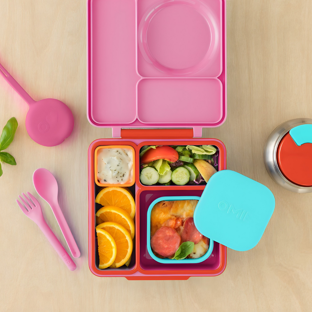 OmieBox thermos bento lunch box - Blue Sky – Bentofan