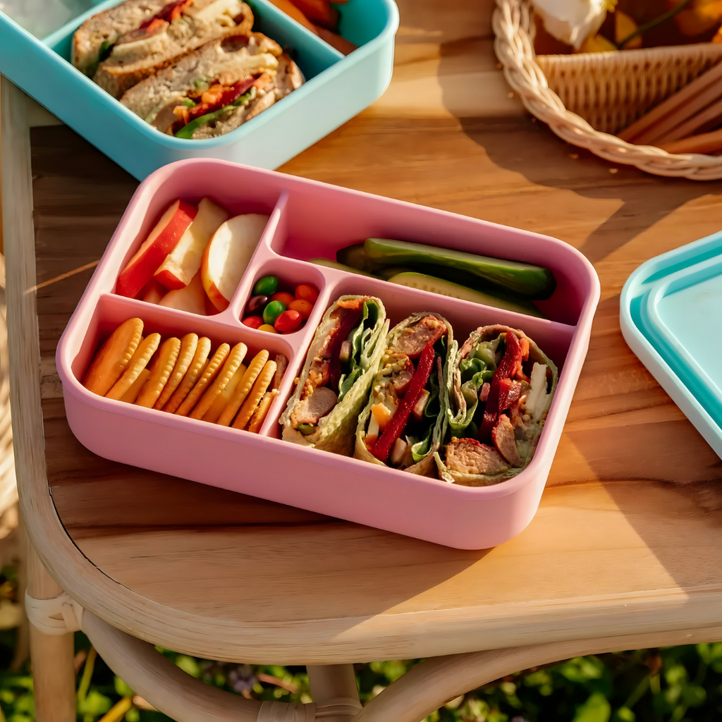 Pop - Bento-Style Lunch Box for Kids 8+ and Teens - Holds 5 Cups of Food  with