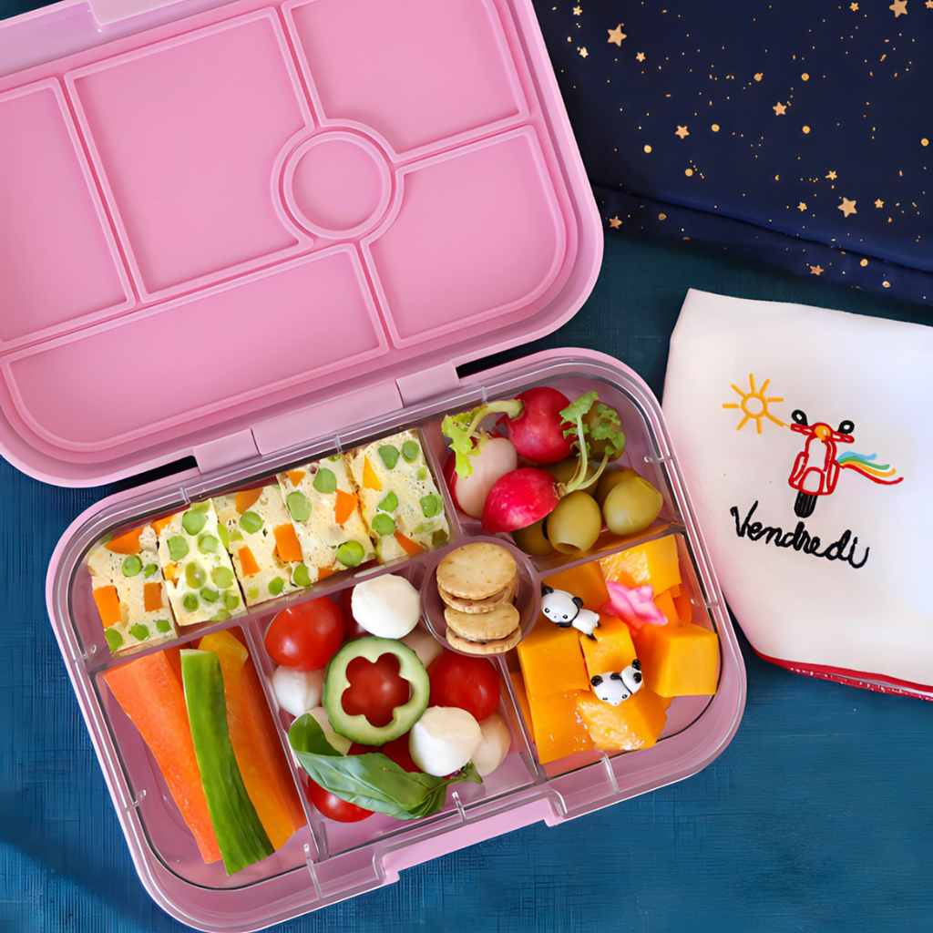 Yumbox 6 Compartment Lunchbox in Lulu Purple Paris – Annie's Blue