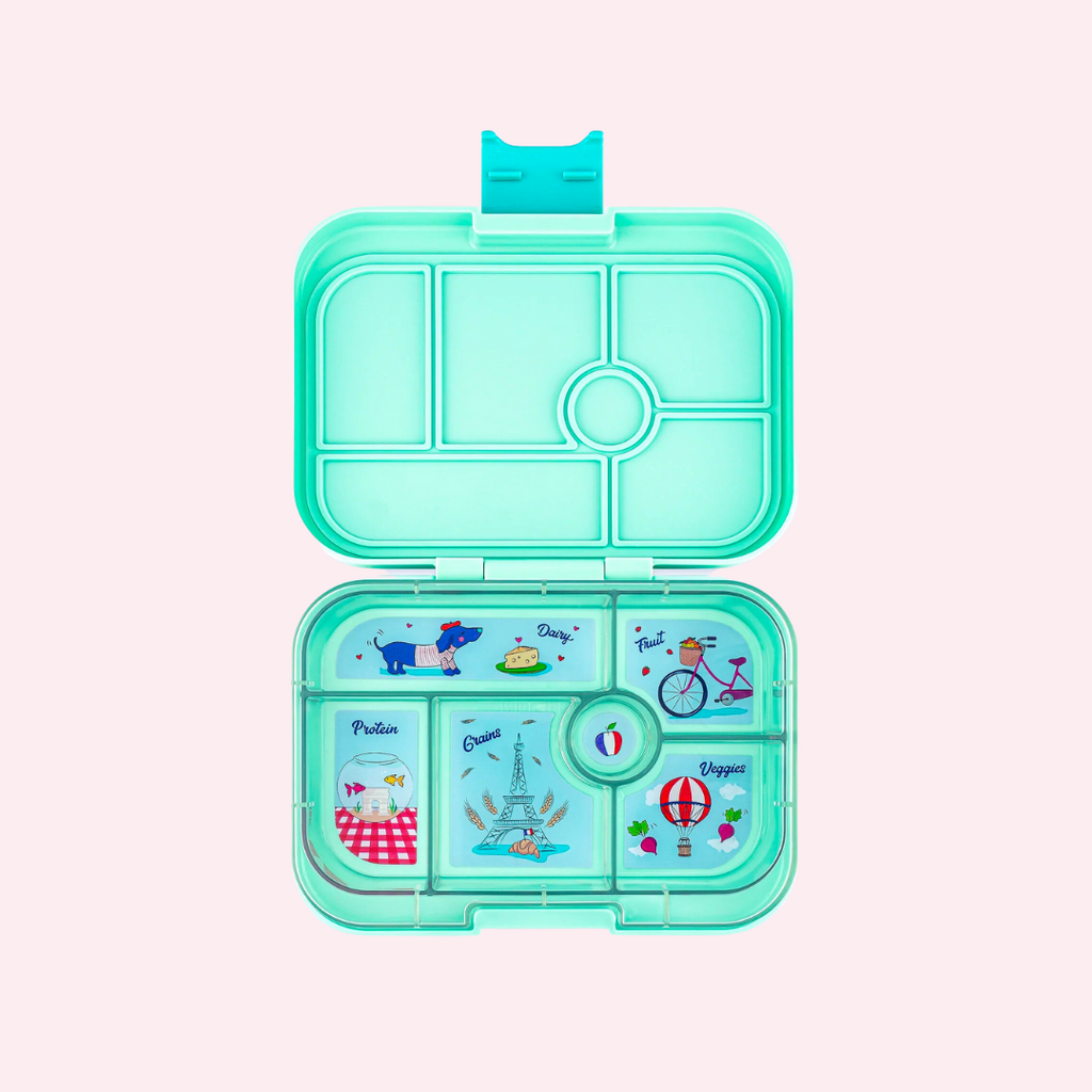 Yumbox Lulu Purple - Leakproof Sandwich Bento Lunch Box