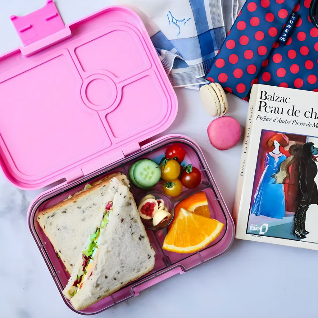 Yumbox Snack Size Bento Lunch Box - Misty Aqua – Jump! The BABY Store