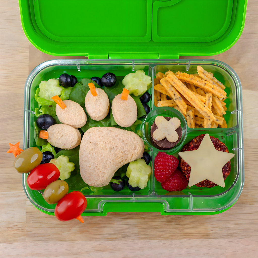 Yumbox Snack Box - Tropical Aqua I The Bento Buzz