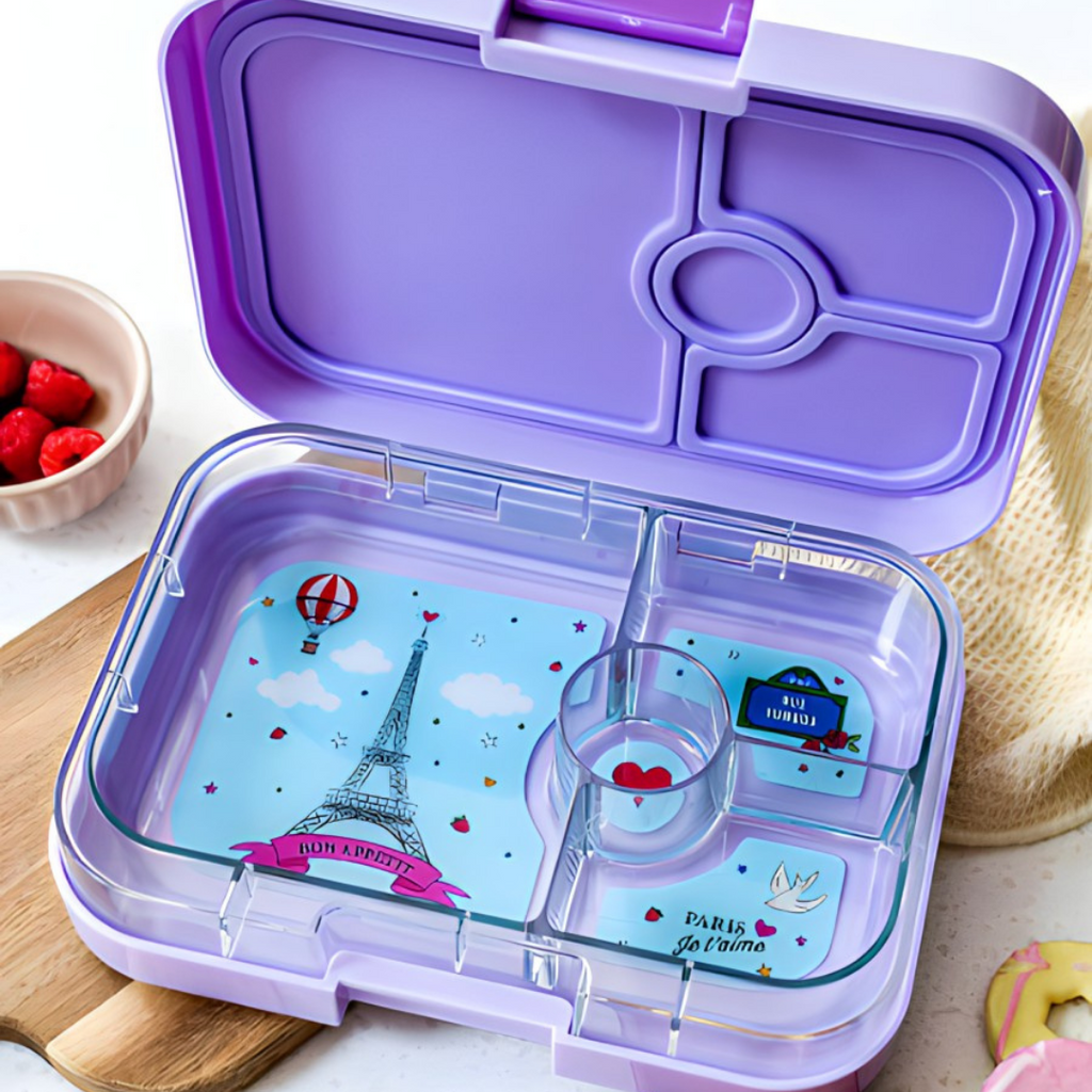 Yumbox Fifi Pink 6 Compartment Bento Box