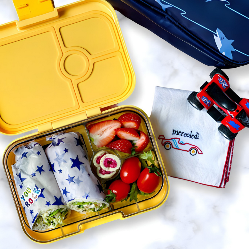 Yumbox True Blue Shark Panino Bento Box