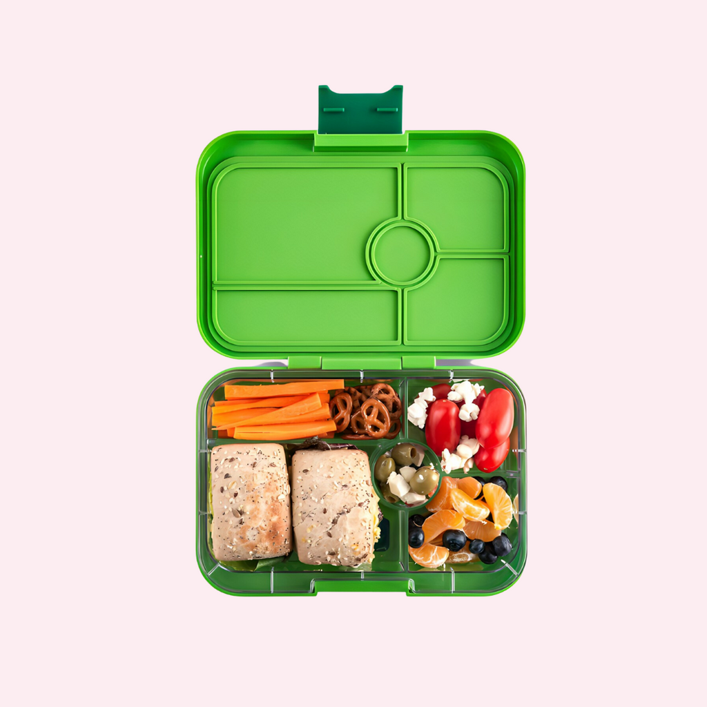 Yumbox Tapas Larger Size (Antibes Blue) Leakproof Bento Lunch Box for Adults, Teens