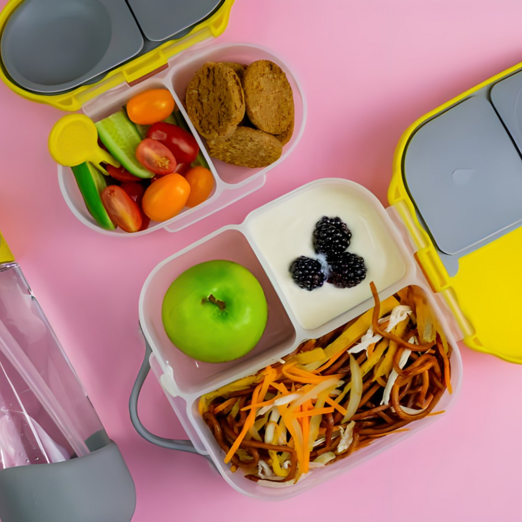 B.Box Mini Lunch Box Feeling Peachy - Whole Bubs