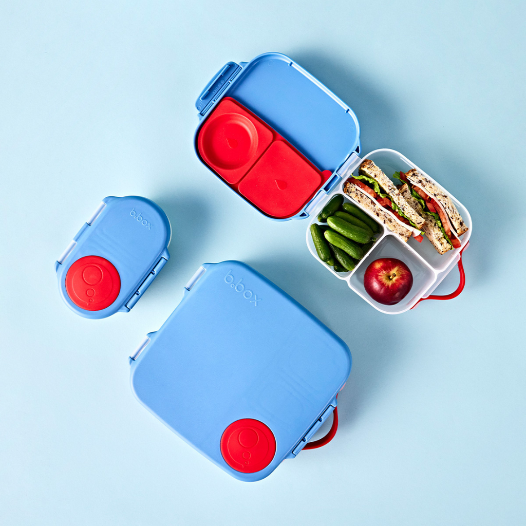 B.BOX LUNCH BOX WITH ICE PACK FEELING PEACHY - Moda Kids