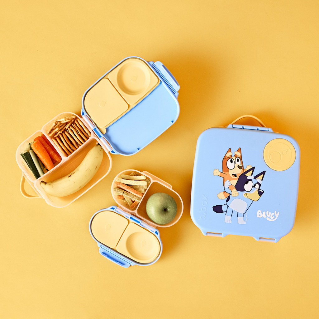 Bluey Neoprene Lunch Bag, Lunch Box - Inspire Uplift