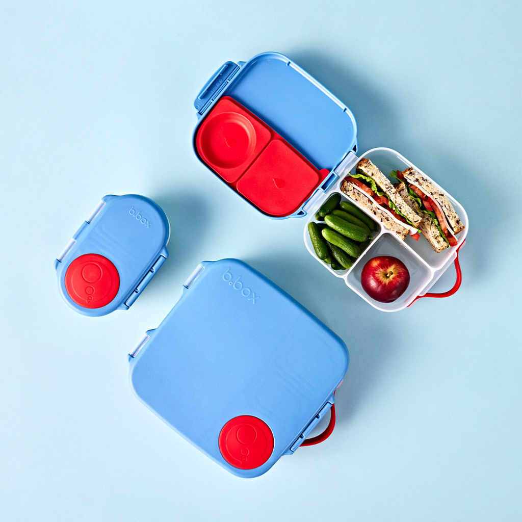 b.box - Mini Lunchbox Lilac Pop